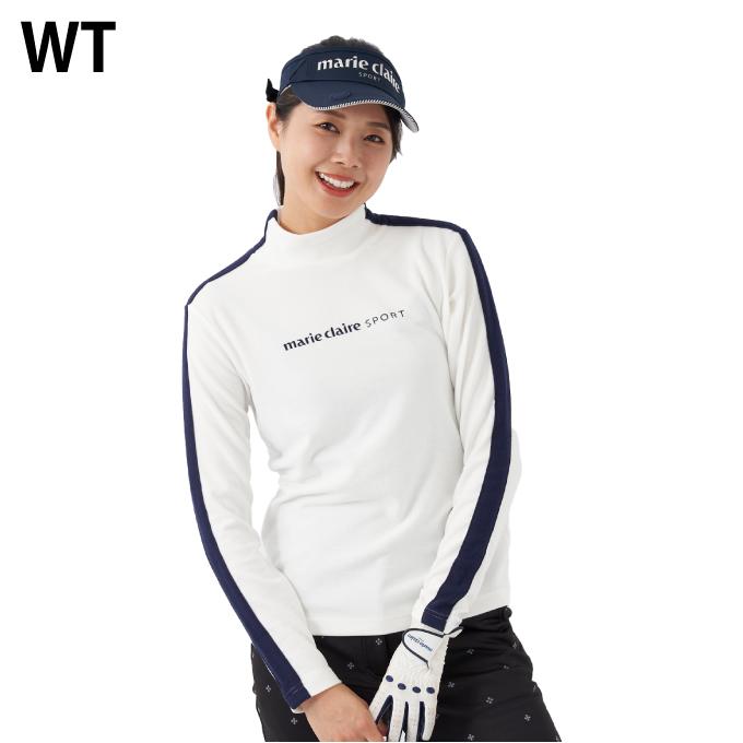 ☆マリクレール marie claire ゴルフウェア 長袖シャツ レディース