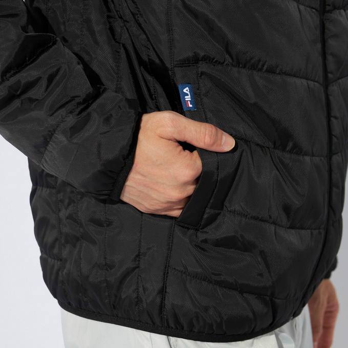 FILA（フィラ） ゴルフウェア ブルゾン メンズ 中綿ブルゾン 782231