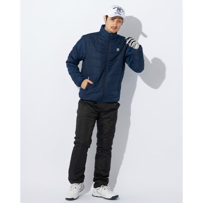 FILA（フィラ） ゴルフウェア ブルゾン メンズ 中綿ブルゾン 782231