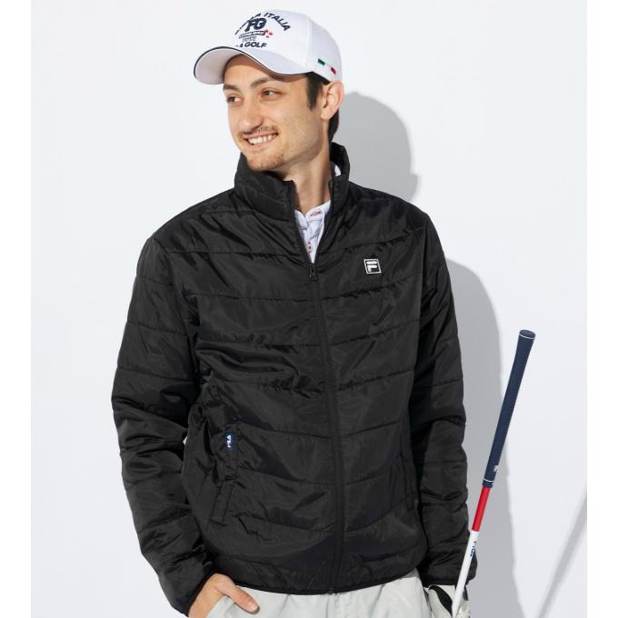 FILA（フィラ） ゴルフウェア ブルゾン メンズ 中綿ブルゾン 782231