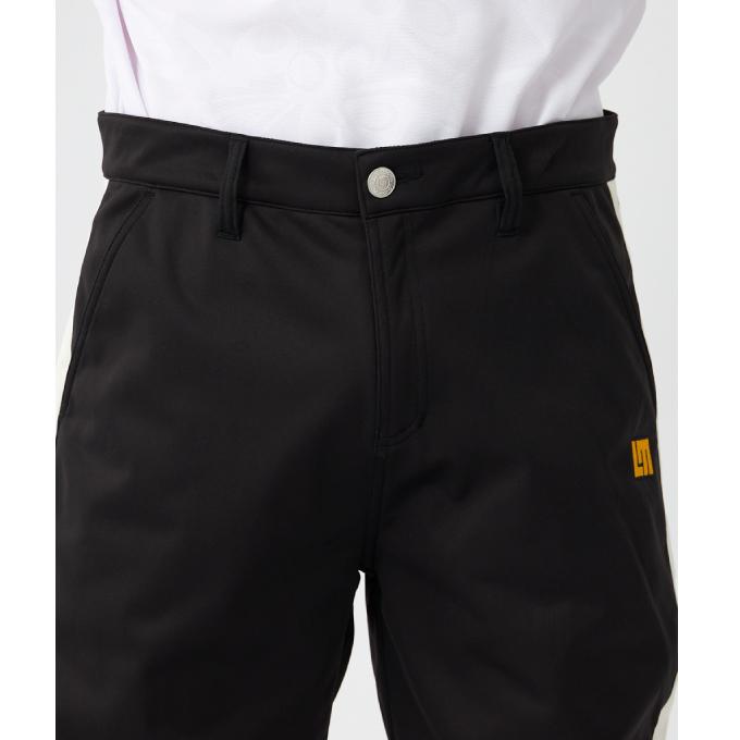 ラウドマウス メンズ ゴルフパンツ M 黒 LOUDMOUTH（ラウドマウスゴルフ） ☆ラウドマウス ゴルフウェア ロング