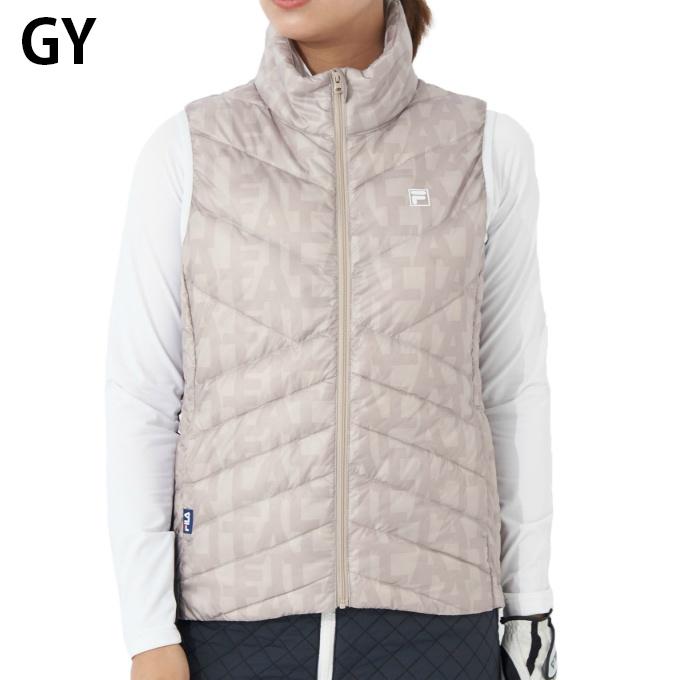 FILA（フィラ） ☆フィラ ゴルフウェア ベスト レディース