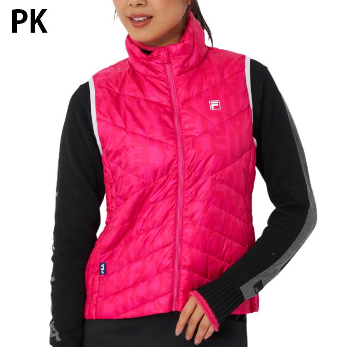 FILA（フィラ） ☆フィラ ゴルフウェア ベスト レディース