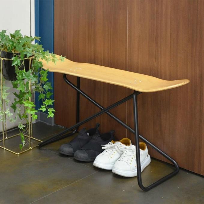 ベンチ スケートボードチェア スツール 椅子 イス bclSBchair