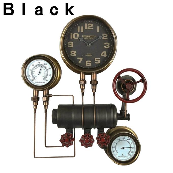 時計 掛け時計 壁掛け スチームパンク steampunk ウォールクロック 