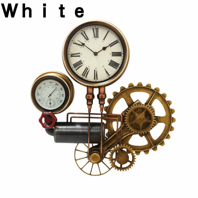 時計 掛け時計 壁掛け スチームパンク steampunk ウォールクロック 