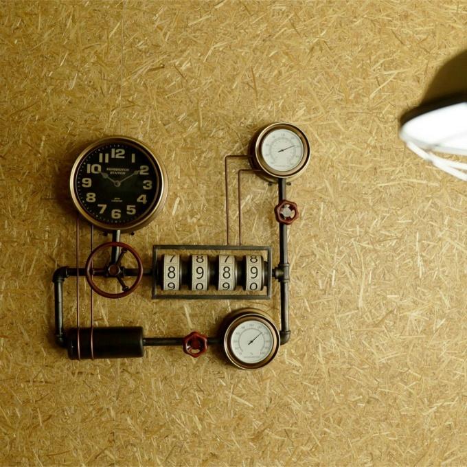 時計 掛け時計 壁掛け インテリア スチームパンク steampunk bcl