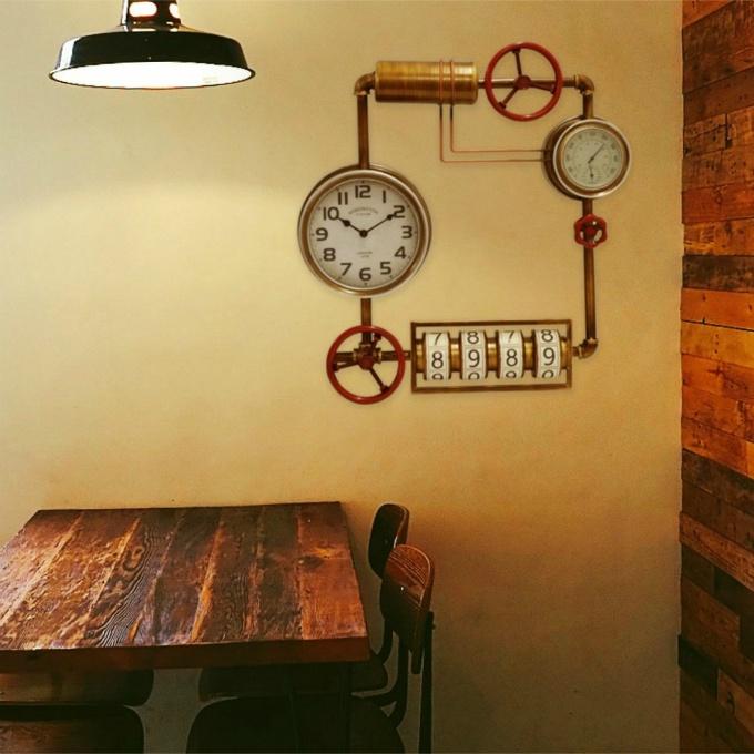 時計 掛け時計 壁掛け インテリア スチームパンク steampunk bcl bclWCLOCK-d【メーカー直送】【ご自宅配送限定】‥ 時計 掛け時計 壁掛け インテリア スチームパンク steampunk bcl