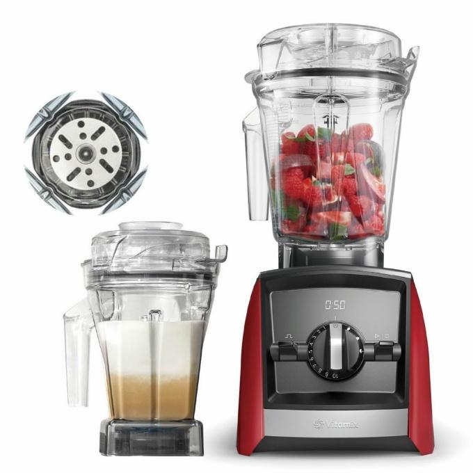 ミキサー ブレンダー バイタミックス Vitamix アセント A2500i 1.4L【メーカー直送】【ご自宅配送限定】‥の画像