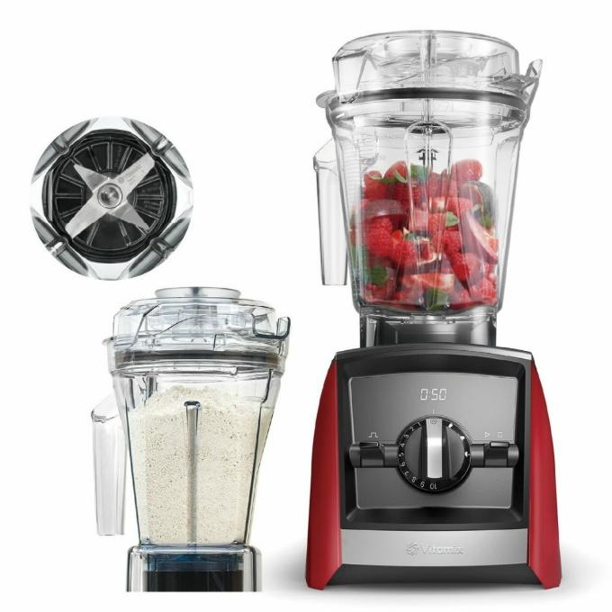 ミキサー ブレンダー バイタミックス Vitamix アセント A2500i 1.4L【メーカー直送】【ご自宅配送限定】‥の画像