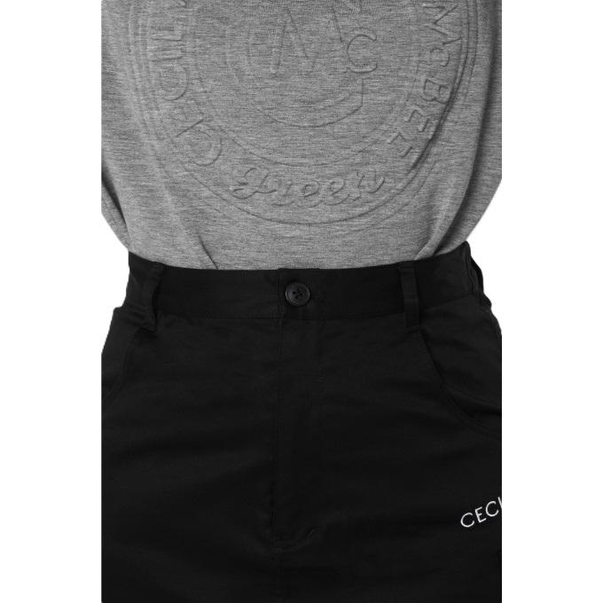 CECIL McBEE レディース ゴルフスカート ブラック サイズ2 セシル