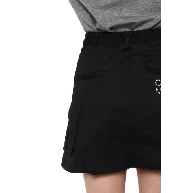 CECIL McBEE レディース ゴルフスカート ブラック サイズ2 セシル