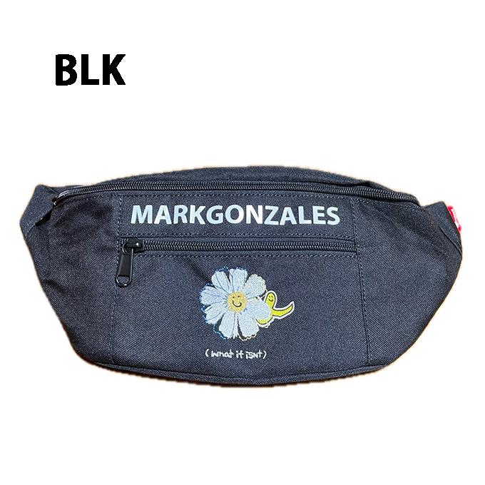 ☆マークゴンザレス Mark Gonzales ボディバッグ フラワー アイコン