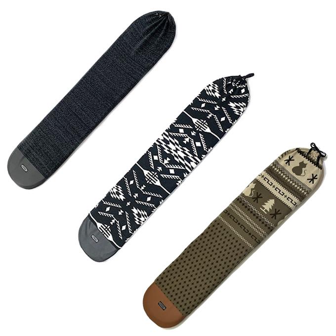 ラウズ ROUZE スノーボードソールカバー KNIT SLEEVE A