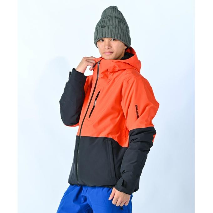 SALOMON（サロモン） スキーウェア ジャケット メンズ SNOW JK
