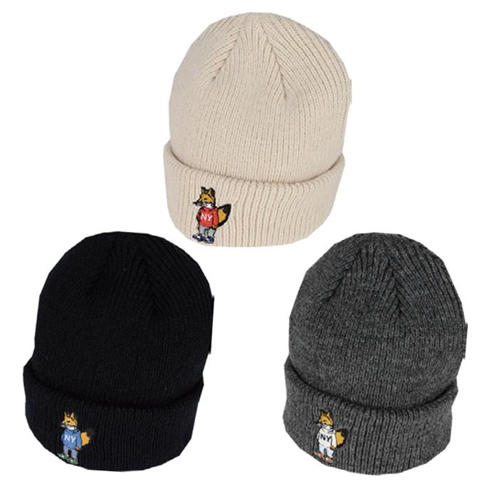 帽子 pwa/ beanie インプルーブ IMPROVE ニット帽 メンズ レディース Fox Watch RT