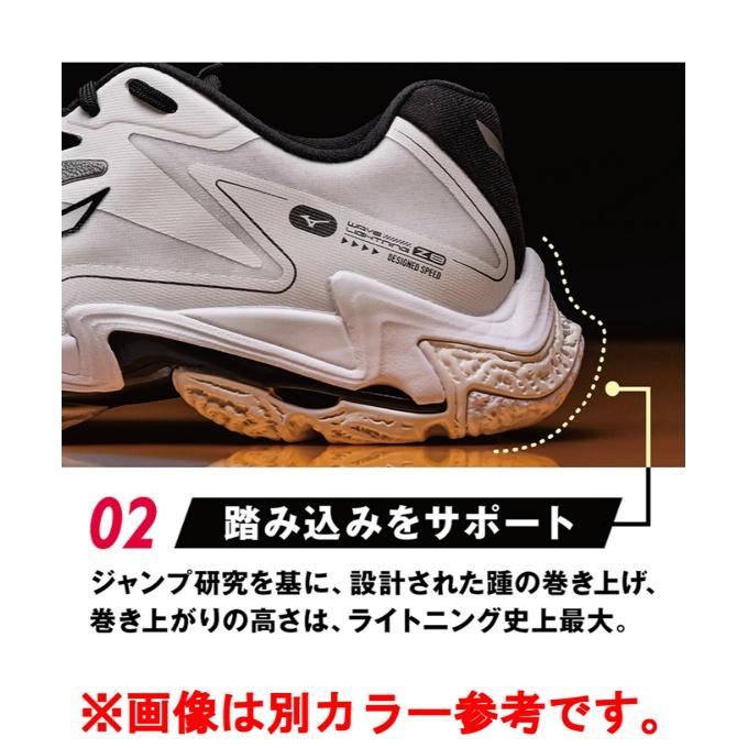 MIZUNO（ミズノ） バレーシューズ メンズ レディース ウエーブ