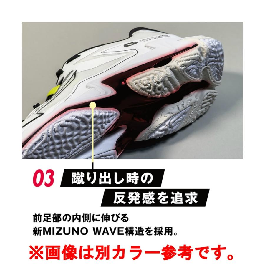 MIZUNO（ミズノ） バレーシューズ メンズ レディース ウエーブ