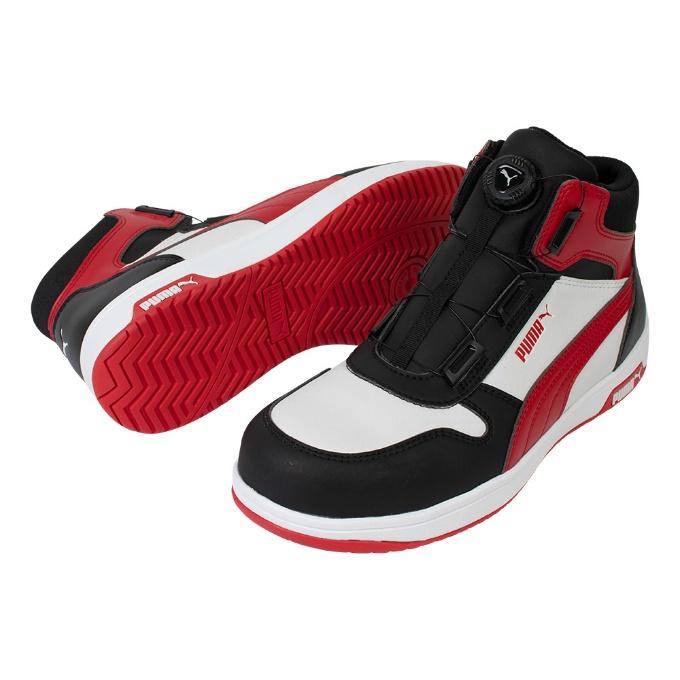 PUMA（プーマ） ☆プーマ 安全靴 フロントコート ディスク ミッド