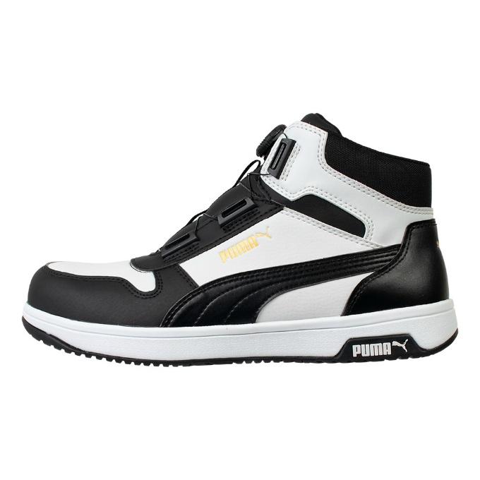 PUMA（プーマ） ☆プーマ 安全靴 フロントコート ディスク ミッド