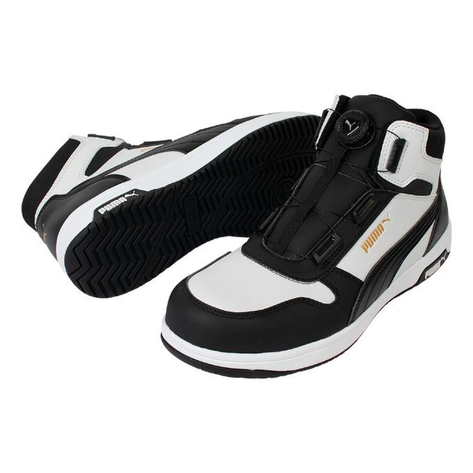 PUMA（プーマ） ☆プーマ 安全靴 フロントコート ディスク ミッド