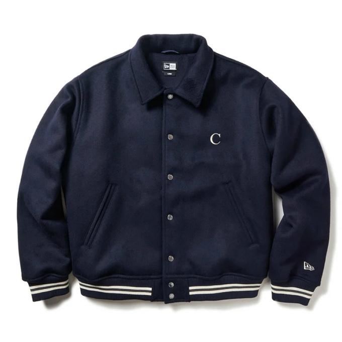 NEW ERA（ニューエラ） ジャージ ジャケット レディース メルトン