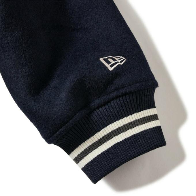 NEW ERA（ニューエラ） ジャージ ジャケット レディース メルトン