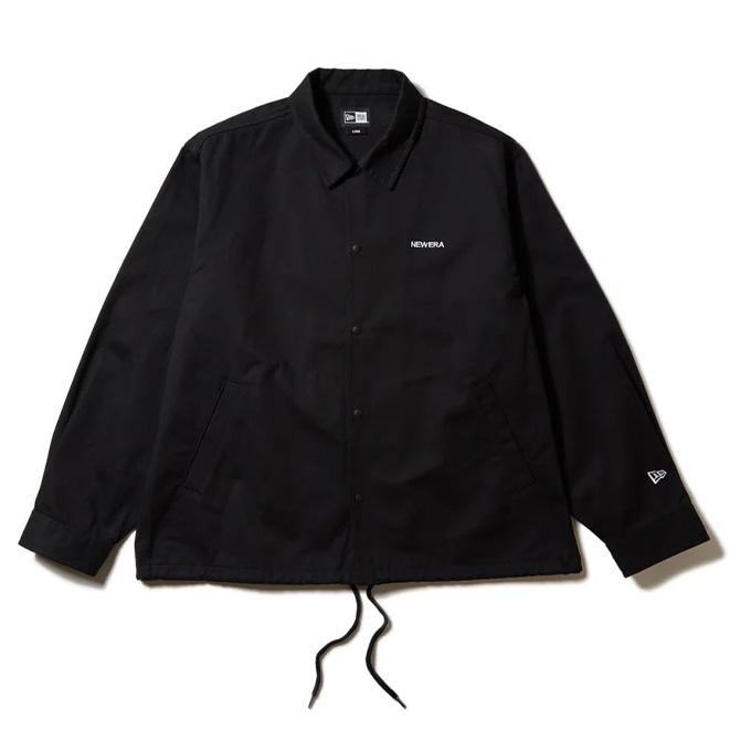【美品】NEW ERA コーチジャケット NEW ERA（ニューエラ） シャツ 長袖 メンズ レディース コーチ
