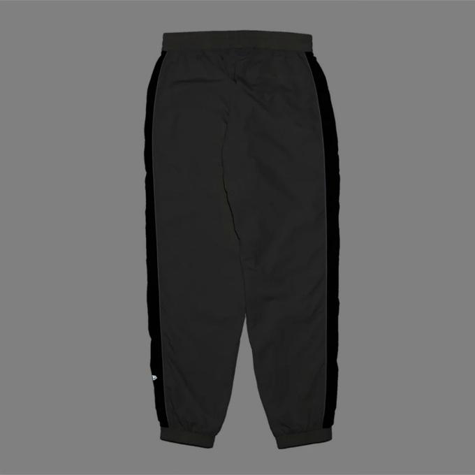 NEW ERA ニューエラ ロングパンツ メンズ ナイロン サイドテープ