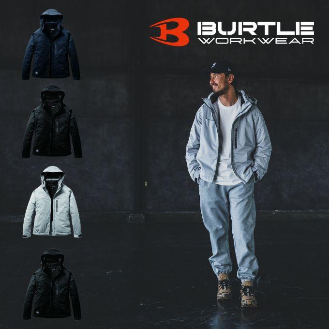 BURTLE（バートル） ☆【送料無料】 ストレッチフーディー防寒