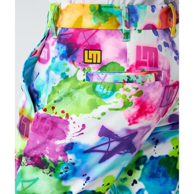 LOUDMOUTH ラウドマウス ゴルフウェア ロングパンツ メンズ 柄 LOUDMOUTH ラウドマウス ゴルフウェア ロングパンツ メンズ 柄