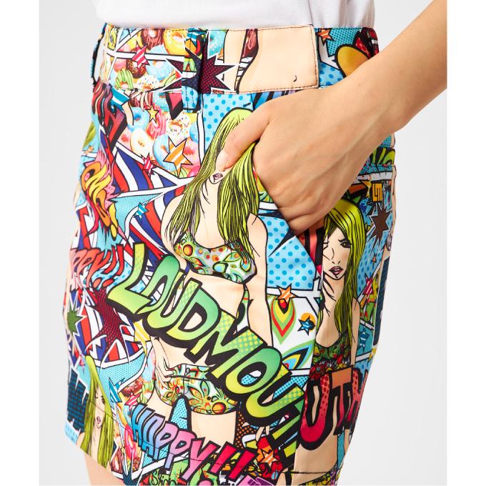 LOUDMOUTH（ラウドマウスゴルフ） ラウドマウス ゴルフウェア スカート