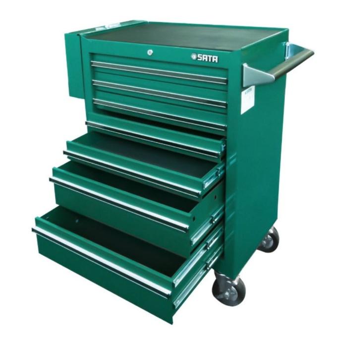 工具箱 7段ローラーキャビネット 95107 【メーカー直送】【ご自宅配送