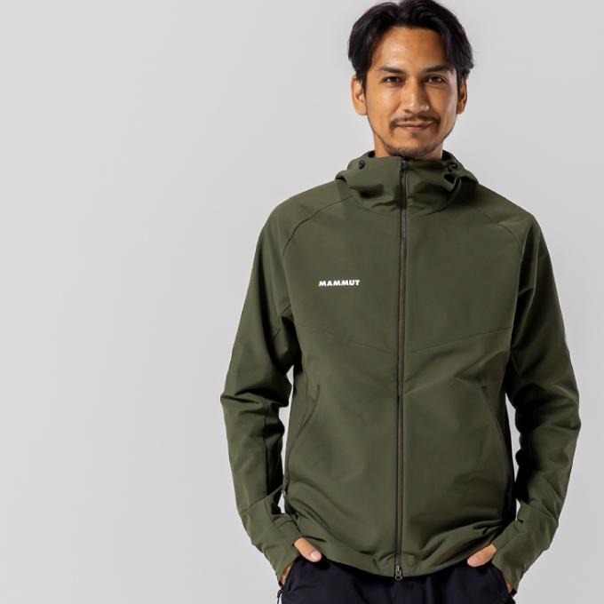 MAMMUT マムート アウトドア ジャケット メンズ マクン 2.0