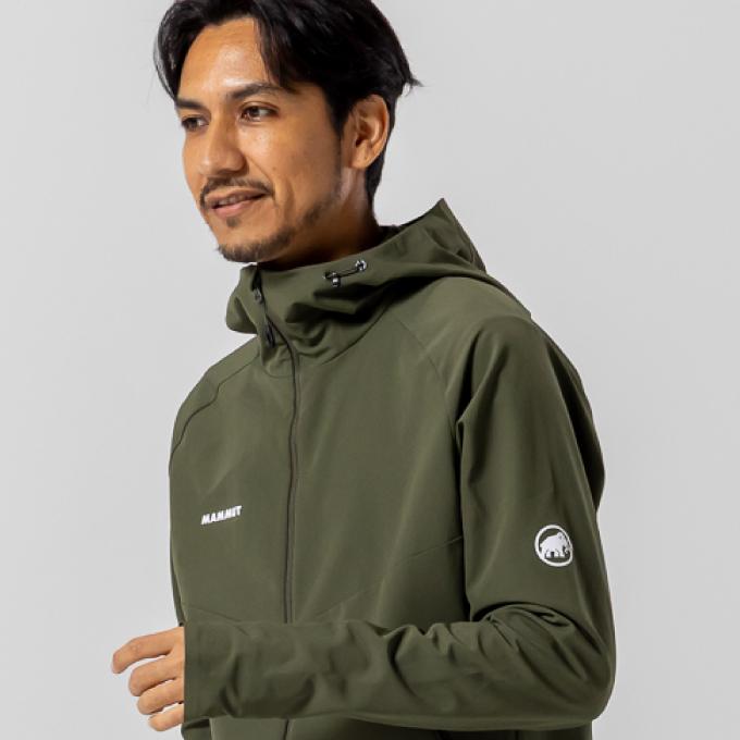MAMMUT（マムート） アウトドア ジャケット メンズ マクン 2.0