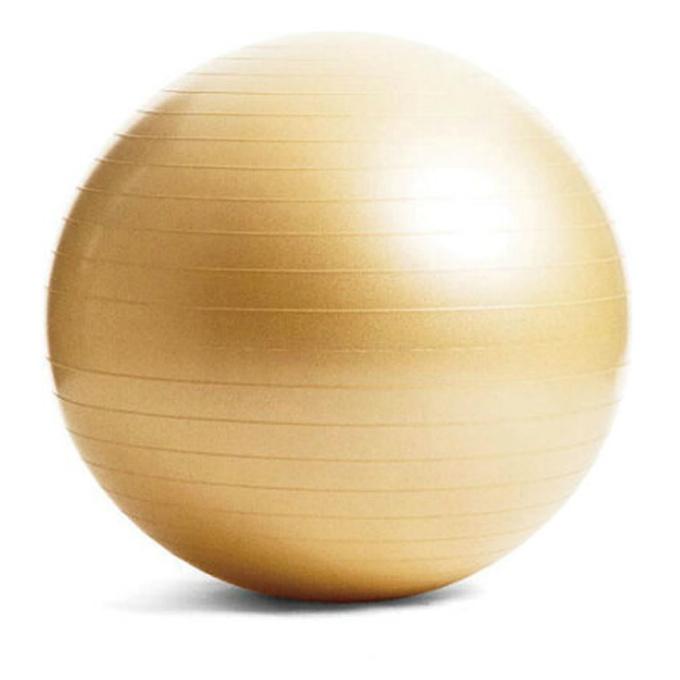ラ ヴィ La-VIE ジムボール バランスボール65cm シャンパンゴールド 3B