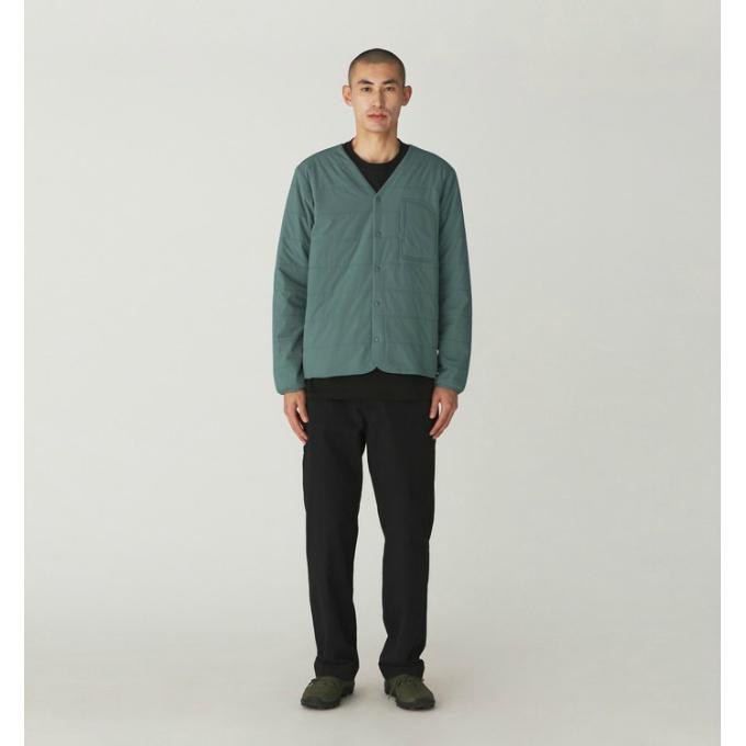 snow peak（スノーピーク） 中綿ジャケット メンズ Flexible Insulated