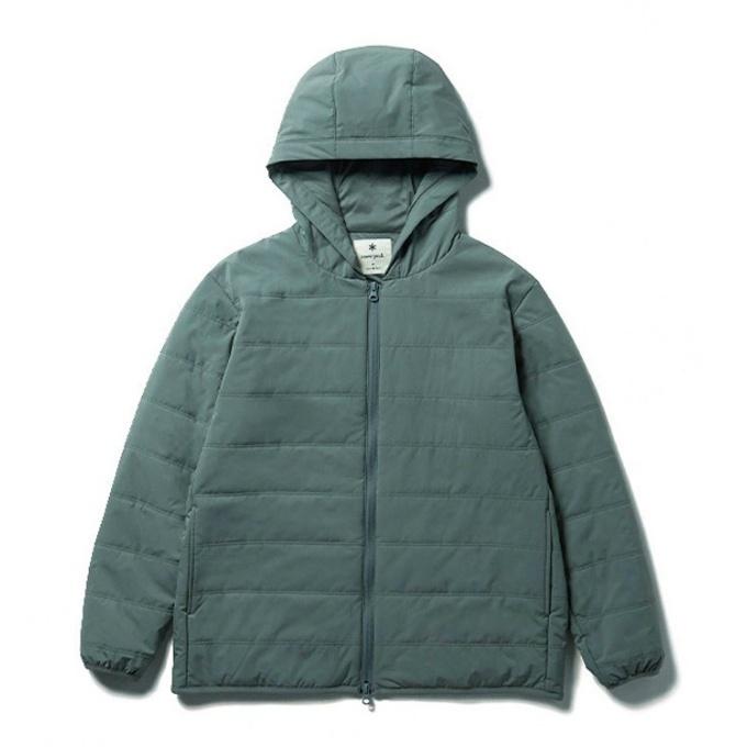 snow peak（スノーピーク） 中綿ジャケット メンズ Flexible Insulated