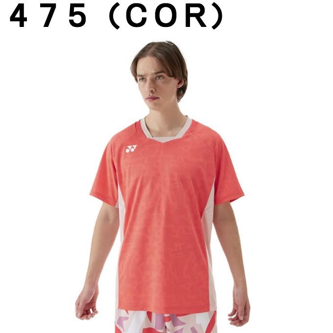 YONEX（ヨネックス） テニスウェア バドミントンウェア ゲームシャツ