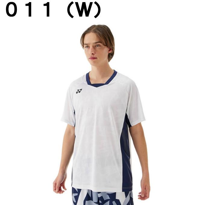 YONEX（ヨネックス） テニスウェア バドミントンウェア ゲームシャツ