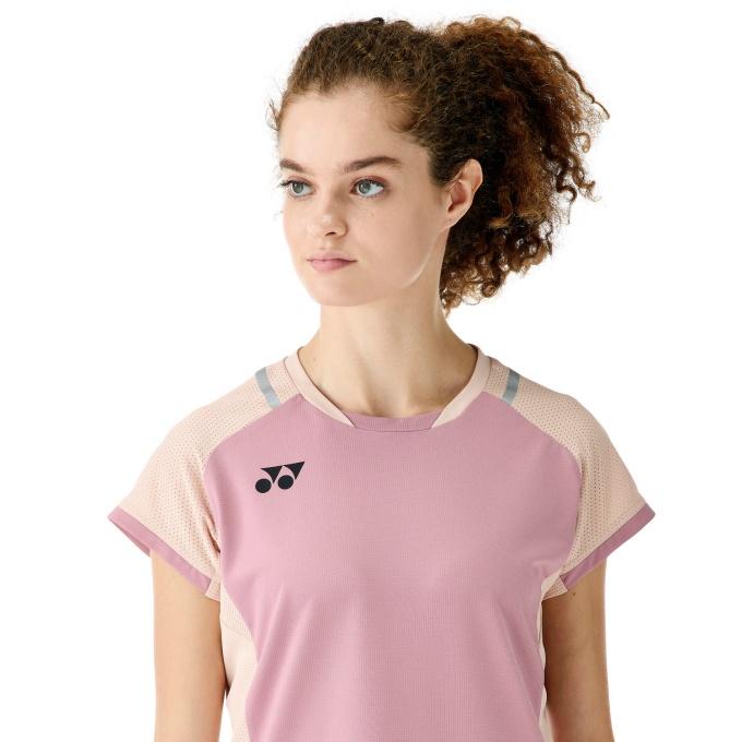 バドミントン YONEX ユニホーム YONEX（ヨネックス） バドミントンウェア ゲームシャツ レディース
