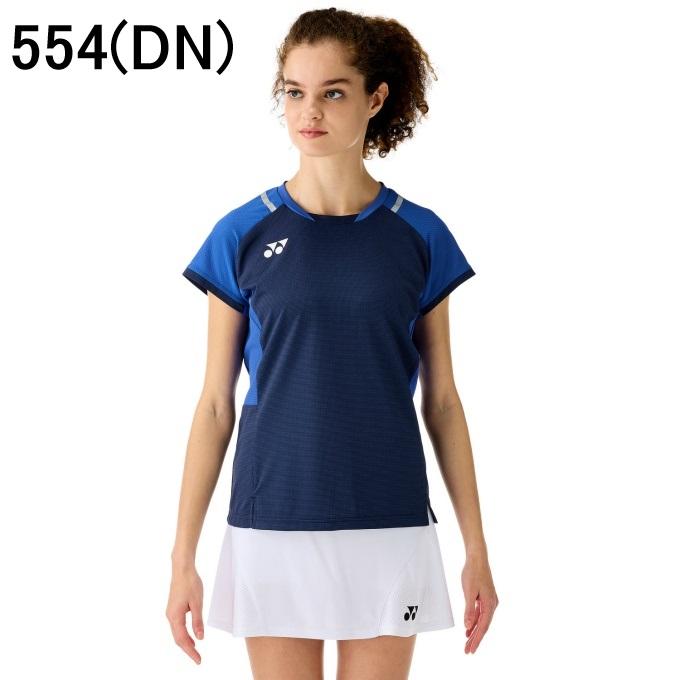 YONEX（ヨネックス） バドミントンウェア ゲームシャツ レディース