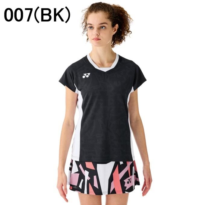 YONEX（ヨネックス） バドミントンウェア ゲームシャツ レディース