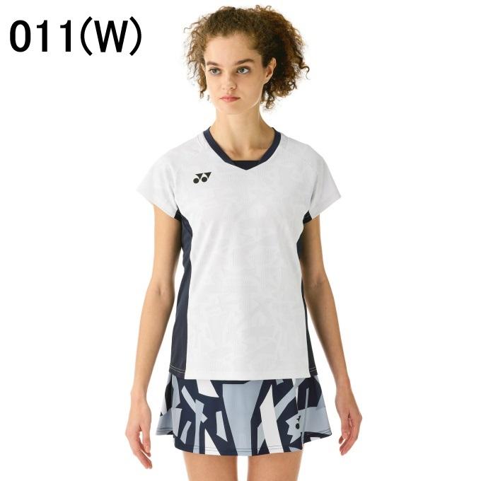 YONEX バドミントンシャツ 埼玉栄バドミントン YONEX（ヨネックス） YONEX 20848 ウィメンズゲームシャツ ウェア