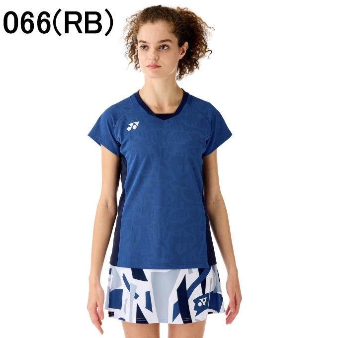 YONEX（ヨネックス） バドミントンウェア ゲームシャツ レディース