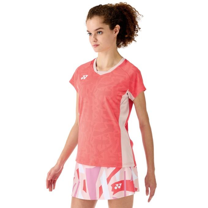 YONEX（ヨネックス） バドミントンウェア ゲームシャツ レディース
