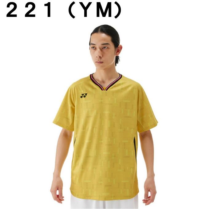 YONEX（ヨネックス） テニスウェア バドミントンウェア ゲームシャツ