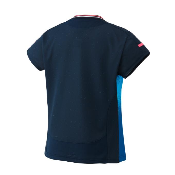 YONEX ヨネックス ゲームシャツ ポロシャツ 青 黒 バドミントン テニス YONEX（ヨネックス） テニスウェア バドミントンウェア ゲームシャツ