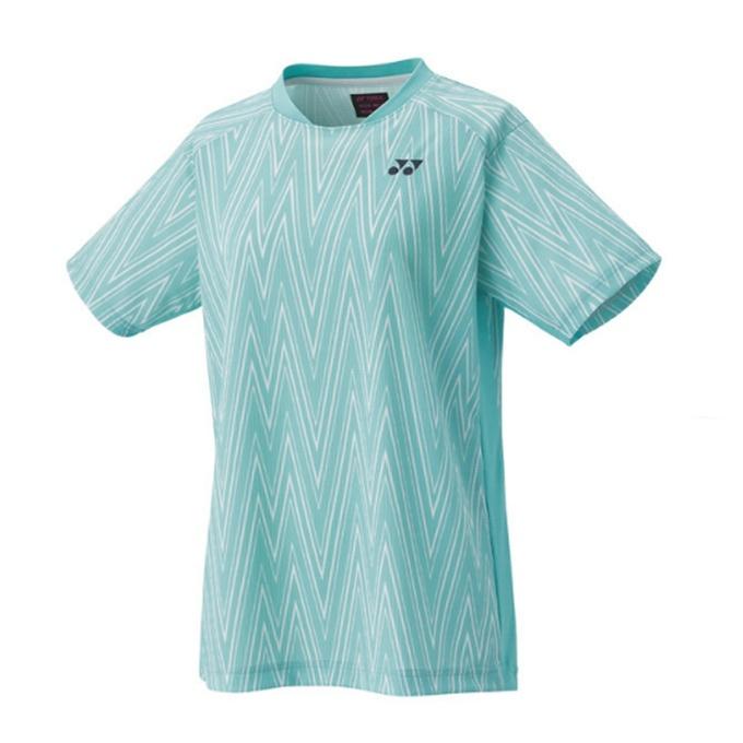 ヨネックスYONEX テニス＆バドミントンウ　ゲームウェア　新品　L ブラック系 YONEX（ヨネックス） ゲームシャツ(フィットスタイル) ユニホーム 半袖