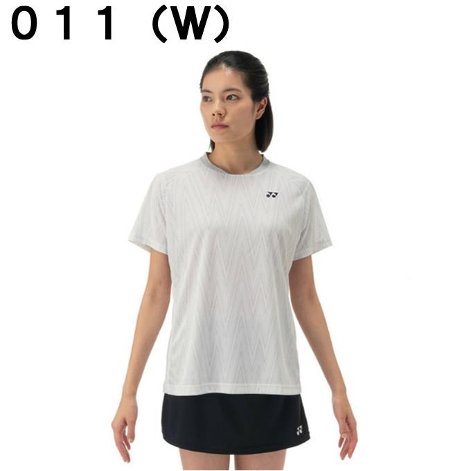 YONEX（ヨネックス） テニスウェア バドミントンウェア ゲームシャツ